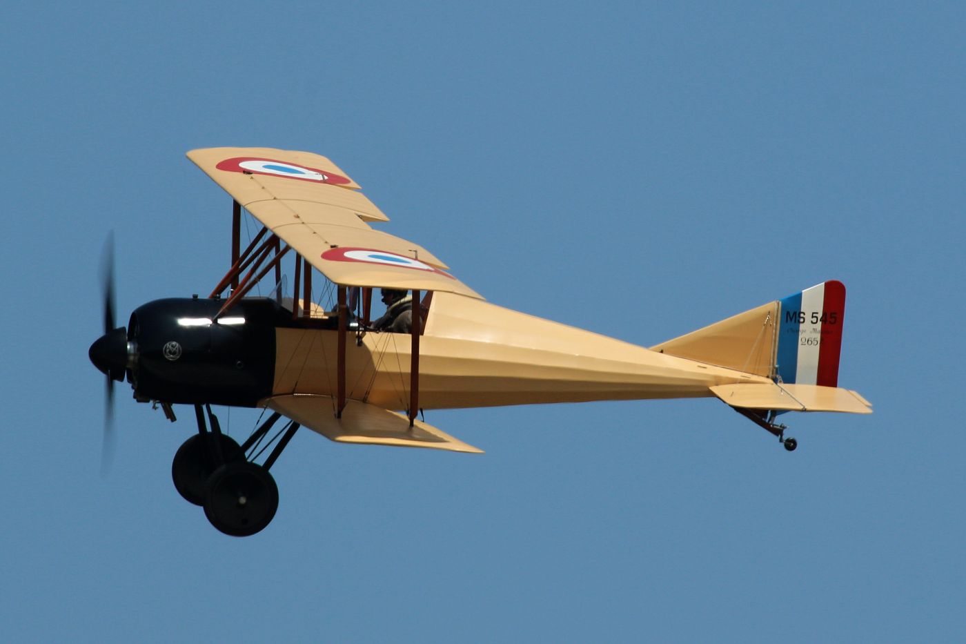 Morane Saulnier BB Legendy Nebes
